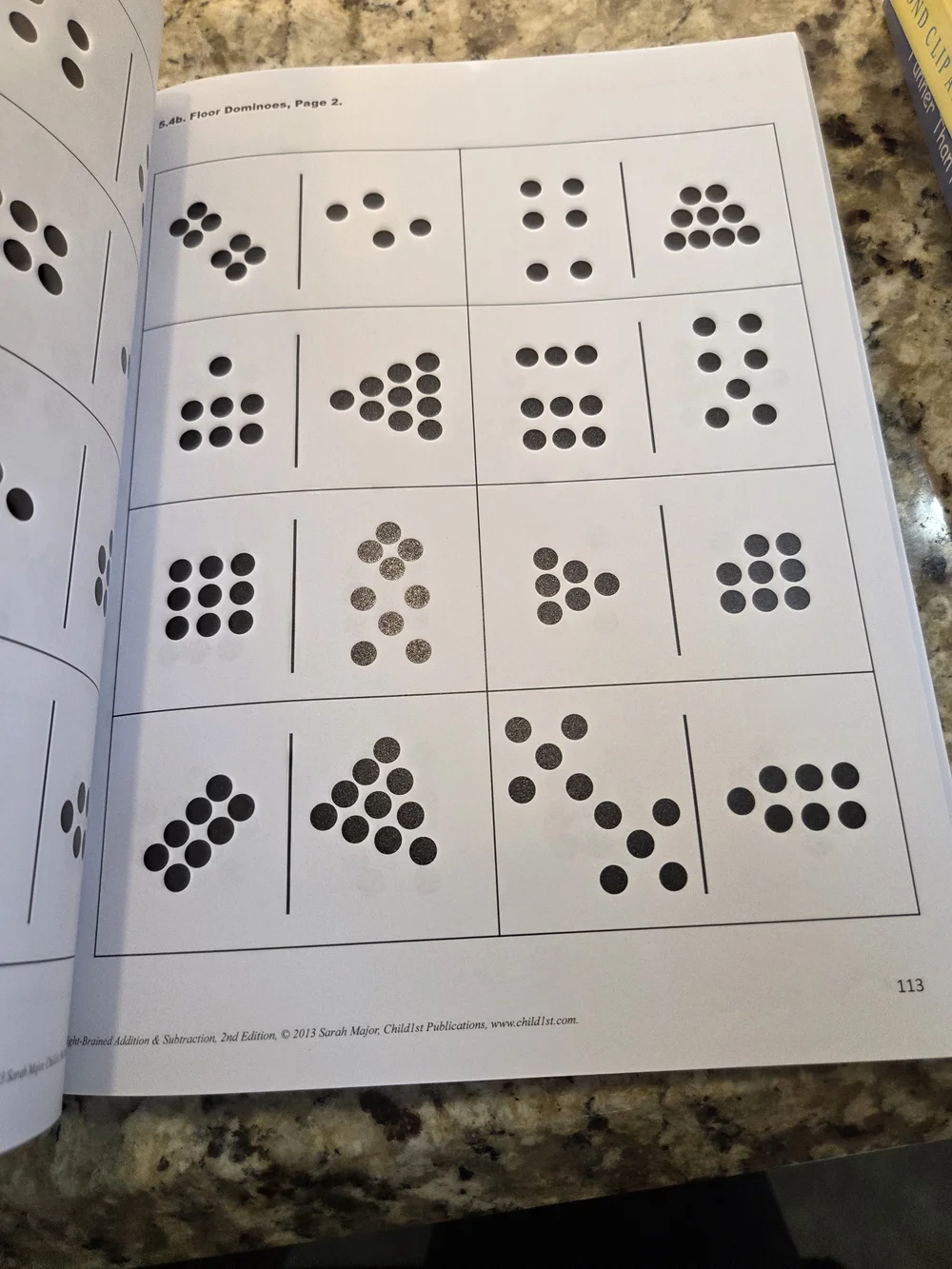 Right-Brained Addition & Subtraction Vol. 1 Homeschool Math Workbook Age 6+